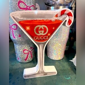 Gucci Glass decoration